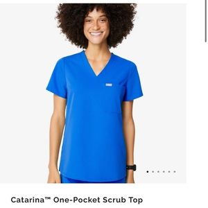 Catarina one pocket scrub top s